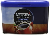 Nescafé Original Decaffeinated Instant Coffee Tin 500G