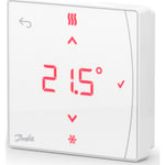 Danfoss Icon2 Sensor trådløs romtermostat, hvit
