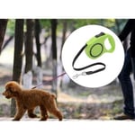 Flexikoppel för hund 3 meter -  Grön (Färg: Grön)