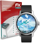 atFoliX 3x Protective Film for Withings ScanWatch 38mm clear&flexible