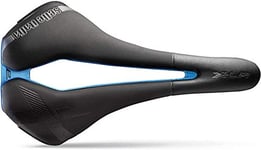 Selle Italia Unisex's X-LR E-Bike Superflow Saddle, Black/Blue, L3