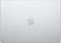 DECODED RECYCLED PLASTIC FRAME SNAP ON CASE FOR MACBOOK AIR 13 M2 - FROSTED WHITE