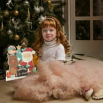 Countdown To Hanging Christmas Plaque Advent Board Calendar Kids Decor G3978 UK