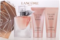 Lancome La Vie Est Belle Gift Set 30ml EDP + 50ml Body Lotion + 50ml Shower Gel
