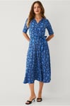 Jumperfabriken - Klänning Isabella Dress - Blå