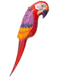 Oppblåsbar Fargerik Papegøye - 110 cm