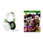 Turtle Beach Recon 70X White Gaming Headset - Xbox One, PS4, PS5, Nintendo Switch, & PC & Rage 2 (Xbox One)