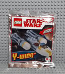 Lego Star Wars - Mini Y-Wing - Limited Edition 911730 Foil Polybag - New