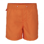 Orange Tufte Blåhval Bade Shorts
