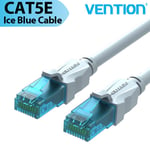 Câble Ethernet Vention Cat5e Câble LAN UTP Câble Ethernet Cat5 RJ45 0,75 m 1 m 20 m pour routeur d'ordinateur PC PS2 Câble Internet Cat6, Bleu A10- 2.5m- Bundle1-