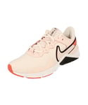 Nike Womens Legend Essential 2 Pink Trainers - Size UK 3.5