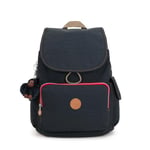 Kipling City Pack Women's Backpack Handbag, Blue (True Navy C), One Size