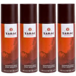 Tabac Original Deodorant Spray 4 x 200 ML for Man Mäurer & Wirtz
