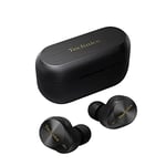 Technics EAH-AZ80E-K Wireless Earbuds with Noise Cancelling, 3 Device Multipoint Bluetooth, Comfortable In-Ear headset, Wireless Charging, Black