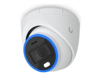 Ubiquiti Unifi Ai Turret - Nätverksövervakningskamera - Torn - Utomhusbruk - Vandalsäker/Vattentät/Fiffelsäker - Färg (Dag&Natt) - 8 Mp - 3840 X 2160 - 4K - Fast Lins - Ljud - Gbe - Poe Plus