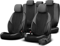Otom Advanced 204 Svart Babyface 3 Dragkedjor Bilsätesöverdrag