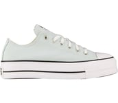 Chuck Taylor All Star Lift Ox sneakers Dam YOU DEW YOU/WHITE/BLACK 9