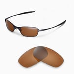 WL Replacement Lenses for Oakley Square Wire 2.0 Sunglasses - Multiple Options