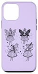 Coque pour iPhone 12 mini Violet Enchanteur Fairy Princess Magical Starry Night