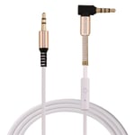 3.5mm Male To Aux Cable Audio Adapter Cord With M