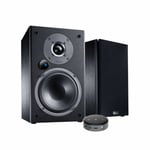 Magnat Monitor Reference 2A aktiva stereohögtalare med Wiim Mini strea