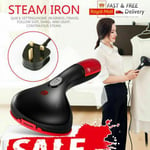 1500W Hand Held Clothes Garment Steamer Portable Fabric Heat Travel Iron Steam