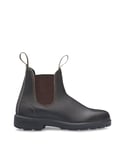 Blundstone Unisex #500 Stout Brown Chelsea Boot Leather - Size UK 10.5