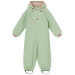 Mini A Ture Wisto Fleecefor Overtrekksdress Dusty Light Green | Grønn | 18 months