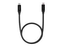 Edimax UC4 Series - USB-kabel - 24 pin USB-C (hane) till 24 pin USB-C (hane) - USB4 / Thunderbolt 3 / DisplayPort - 20 V - 5 A - 3 m - stöd för 4K, stöd för 5K, upp till 40 Gbps dataöverföringshastighet, Fast Power Charging (240W)
