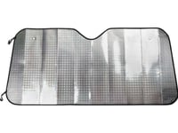 Vindruteskydd 145X70cm Solskydd Hopfällbart Amio-04374