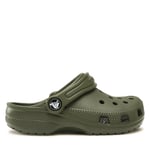Sandaler och Slip-ons Crocs Crocs Classic Kids Clog 206991 Army Green 309