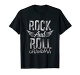 'Rock n Roll Grandma' Cool Rock n Roll Mother's Day Shirt T-Shirt