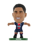 Creative Soccerstarz Paris St Germain Achraf Hakimi Home Kit Classic Kit Figures