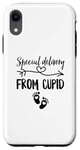 iPhone XR Special Delivery From Cupid Valentines Day Couples Pregnancy Case