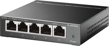 Tp-Link TL-SG105S, 5 Port Gigabit Ethernet Network Switch, Ethernet Splitter, Hu
