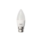 Optonica - Ampoule led C35 Type Bougie 6W Dimmable B22 Blanc Chaud 2700K
