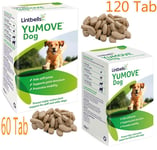 Lintbells Yumove Dog Joint Supplement For Stiff And Older Dogs 60/120 Tabs