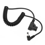 D‑TAP Plug To DC5.5x2.5mm Spring Cable DC Plug Monitor Power Cable 50‑100cm/ BGS