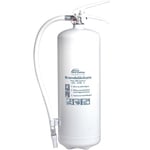 Nexa Brandsläckare, 6 Kg Abc-pulver Med Väggfäste (vit)