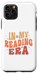 iPhone 11 Pro Retro Groovy In My Reading Era Book Lovers Reader Women Case