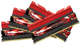 Trident X 32GB DDR3 2400MHZ DIMM F3-2400C10Q-32GTX