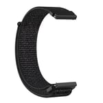 Garmin Vivomove Style Armband i nylon, svart