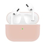Apple Airpods Pro Charging Case Ultra Tyndt Silikontui - Rosa