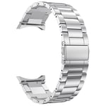 UK Stainless Steel Metal Watch Band Strap For Samsung Galaxy Watch 5 Pro 45mm