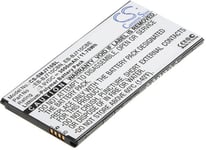 Kompatibelt med Samsung SM-J710K, 3.9V, 3000 mAh