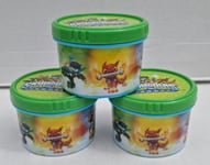 Skylanders Swap Force Snack Pot - Set of 3 - Storage Box - Brand New 