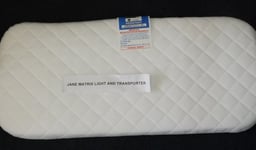 NEW SAFETY MATTRESS FOR JANE MATRIX LIGHT AND TRANSPORTER CARRYCOT