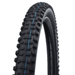 Schwalbe Addix Hans Dampf Super Trail TLE Folding MTB Tyre - 27.5" Black / 2.6" SpeedGrip