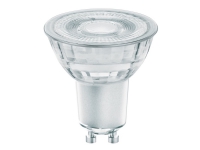 OSRAM PARATHOM - LED-spotlight - form: PAR16 - GU10 - 4.5 W (motsvarande 50 W) - klass F - varmt vitt ljus - 1800-2700 K