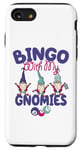 Coque pour iPhone SE (2020) / 7 / 8 Bingo With My Gnomies Nain de bingo amusant pour femmes et hommes